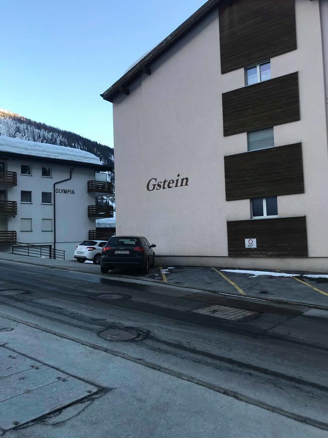 Wohnung Gstein B3 Leukerbad Exterior photo